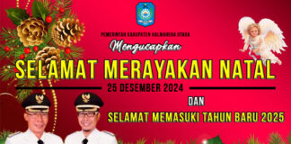 Pemda Halut Gelar Perayaan Natal Oikumene Bersama Masyarakat halut