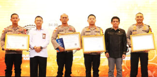 Anugerah Predikat Kepatuhan Penyelenggaraan Pelayanan Publik Tahun 2024 Provinsi Kepri anugerah