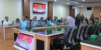 Polda Kepri Laksanakan Sidang Terbuka Bakomsus bakomsus