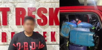 Satreskrim Polres Sekadau Ringkus Pelaku Penyalahgunaan BBM Subsidi polres