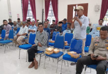 Warga Belat Kecewa, Perwakilan PT. TAB Tidak Hadiri Pertemuan belat