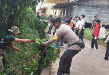 Bhakti Sosial Religi Polsek Sintang Kota polsek