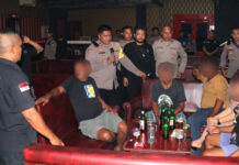 Polres Halmahera Utara Gelar OPS Pekat Polres