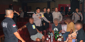 Polres Halmahera Utara Gelar OPS Pekat Polres