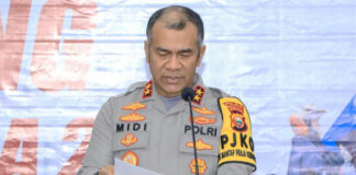 227,75 Gram Penyalahgunaan Shabu Berhasil Diungkap Polda Maluku Utara polda