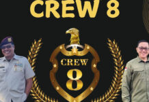 CREW 8 Siap Menjadi Garda Terdepan Percepatan Swasembada Pangan crew8