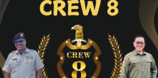 CREW 8 Siap Menjadi Garda Terdepan Percepatan Swasembada Pangan crew8