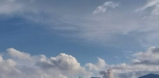 Aktifitas Gunung Dukono Waspada Level Dua dukono