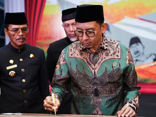 Fadli Zon : “Keberadaan Museum PDRI Episode Penting Dalam Sejarah Perjuangan Bangsa” fadli