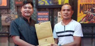Simson Tondo Dipercayakan Pimpin GAMKI Halmahera Utara simson