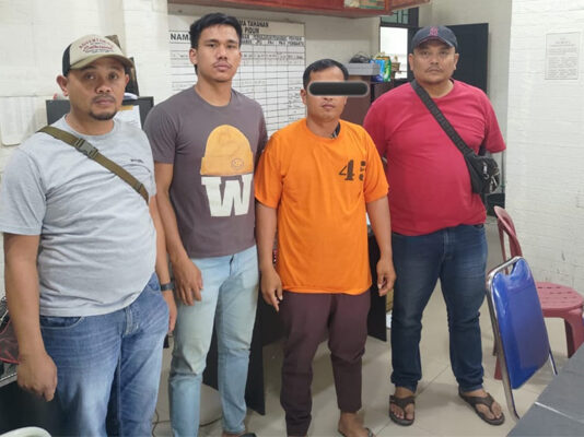 Gelapkan Upah Buruh, ST Diamankan Satreskrim Polres Tanah Karo buruh