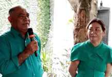 Ketua Sinode GMIH, Demianus Ice Gelar Open House Natal natal