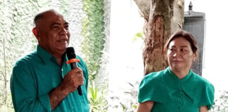 Ketua Sinode GMIH, Demianus Ice Gelar Open House Natal natal