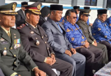 Polres Tanah Karo Ikuti Upacara Peringatan Hari Nusantara Tahun 2024 karo