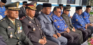 Polres Tanah Karo Ikuti Upacara Peringatan Hari Nusantara Tahun 2024 karo