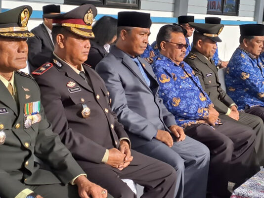 Polres Tanah Karo Ikuti Upacara Peringatan Hari Nusantara Tahun 2024 karo