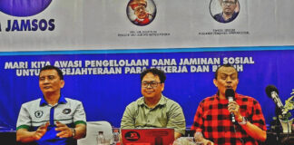 HM. Jusuf Rizal : Forum Jamsos Pekerja Dan Buruh Menentang Penggunaan Dana BPJS Naker Untuk Tapera jamsos