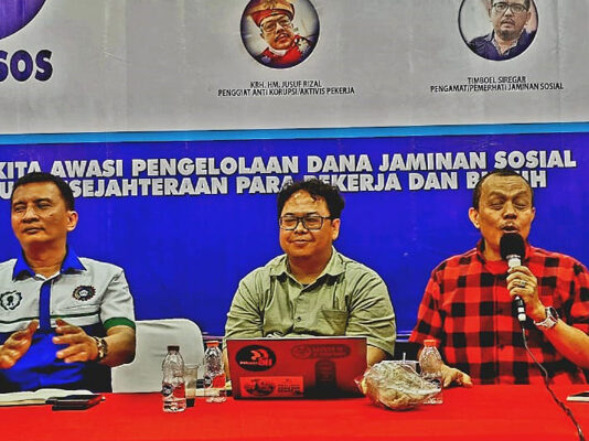 HM. Jusuf Rizal : Forum Jamsos Pekerja Dan Buruh Menentang Penggunaan Dana BPJS Naker Untuk Tapera jamsos