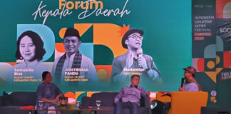 Jadi Pembicara Pada ICCF, Jon Firman Pandu Sampaikan Ini Pandu
