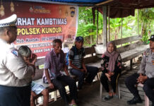 Jum’at Curhat Polsek Kundur Polres Karimun Kundur