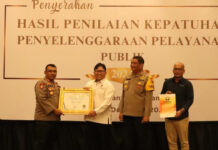 Polres Tanah Karo Raih Penghargaan Ombudsman RI 2024 ombudsman