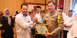 Polda Kepri Kembali Terima Anugrah Keterbukaan Informasi Publik Tahun 2024 kepri