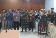 Dandim Berikan Materi Wawasan Kebangsaan Di KPP Pratama Tobelo kpp