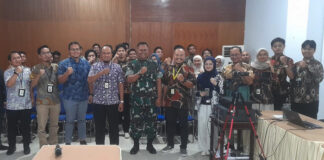 Dandim Berikan Materi Wawasan Kebangsaan Di KPP Pratama Tobelo kpp