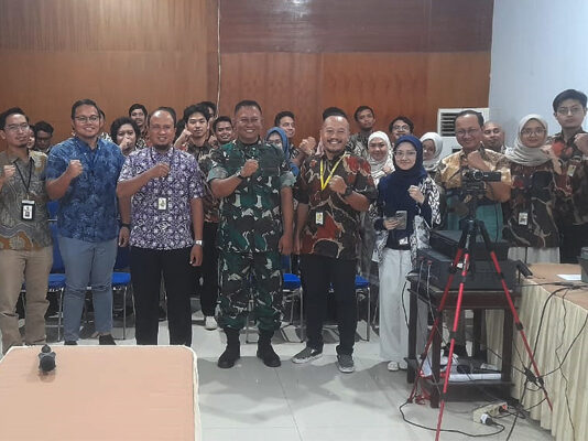 Dandim Berikan Materi Wawasan Kebangsaan Di KPP Pratama Tobelo kpp