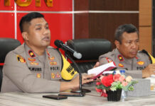 Rakor Internal Operasi Lilin Seligi 2024 Polres Karimun karimun