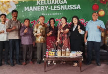 Bupati Halut Gelar Open House Hari Raya Natal bupati