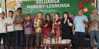 Bupati Halut Gelar Open House Hari Raya Natal bupati