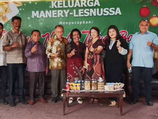 Bupati Halut Gelar Open House Hari Raya Natal bupati