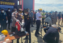 Pemusnahan Barang Bukti (BB) DJBC Khusus Kepri Kepri