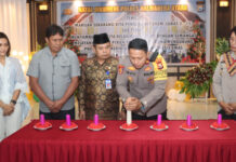 Perayaan Natal Polres Halmahera Utara natal