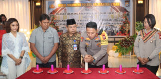 Perayaan Natal Polres Halmahera Utara natal