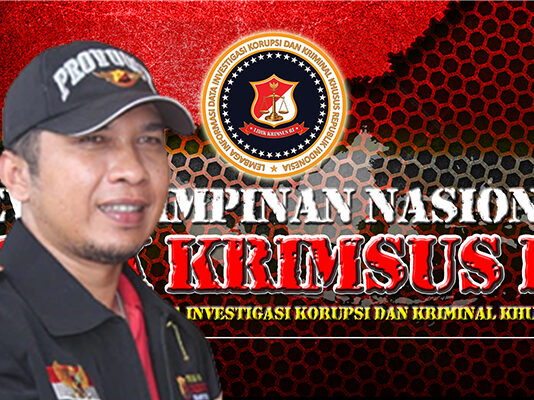 Kawal Pemerintahan JFP – Candra, Ini Pernyataan Ossie, Ketum Lidik Krimsus RI JFP