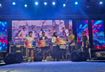 Polres Karimun Laksanakan Pengamanan Amelia Festival Band 2024 karimun