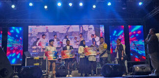 Polres Karimun Laksanakan Pengamanan Amelia Festival Band 2024 karimun