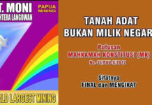 Profil PT. Moni Sejahtera Langowan dan Peta Geologi Papua moni