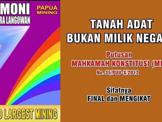 Profil PT. Moni Sejahtera Langowan dan Peta Geologi Papua moni