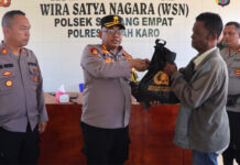 Patroli Kapolres Tanah Karo Cooling System Pasca Pilkada 2024 patroli