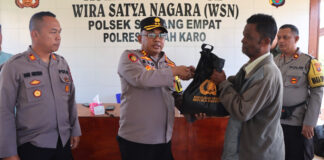 Patroli Kapolres Tanah Karo Cooling System Pasca Pilkada 2024 patroli