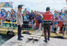 Sat Polairud Polres Karimun Ingatkan Nakhoda Dan ABK Demi Keselamatan Berlayar polairud