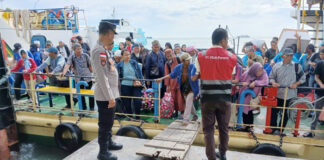 Sat Polairud Polres Karimun Ingatkan Nakhoda Dan ABK Demi Keselamatan Berlayar polairud