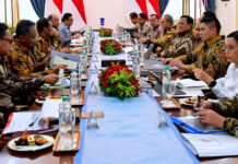 Rapat Terbatas Presiden Prabowo Subianto Pencapaian Swasembada Pangan pangan