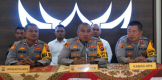 Polres Solok Kota Ungkap 39 Kasus Narkoba Sepanjang Tahun 2024 polres