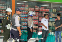 Sosialisasi dan Razia Gabungan Satlantas Polres Karimun satlantas