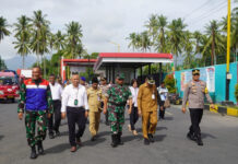 Bupati Frans Manery Sidak Ke Pertamina bupati