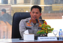 Polres Sintang Gelar Rakor Jelang Pengamanan Natal 2024 dan Tahun Baru 2025 sintang